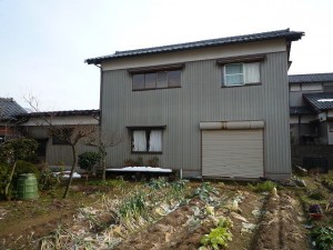 納屋、２階洋室兼用の離れ屋